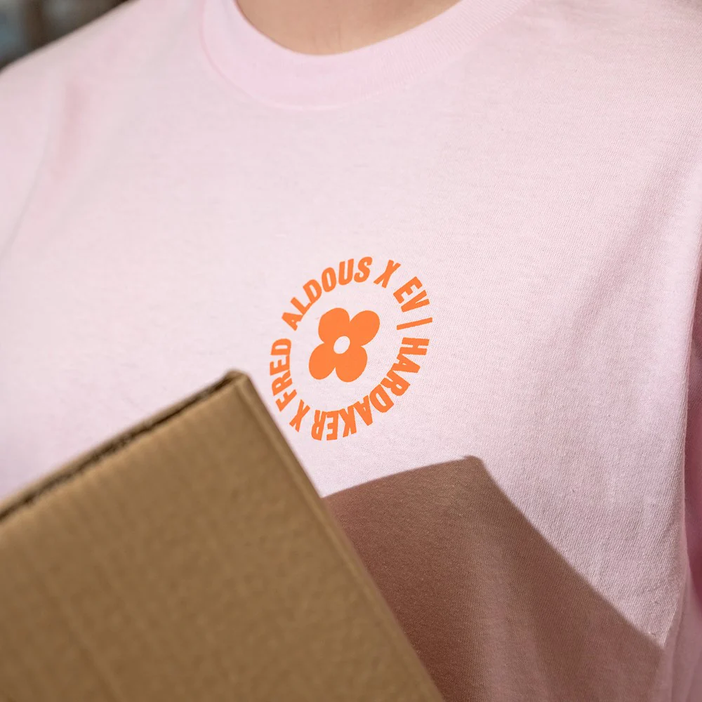 FA X EV Hardaker T-Shirt - Pink - Image 3
