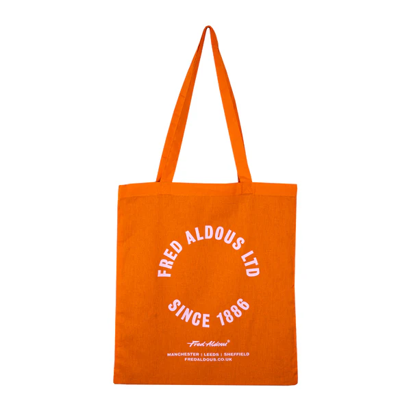 FA X EV Hardaker Tote Bag Orange - Image 2