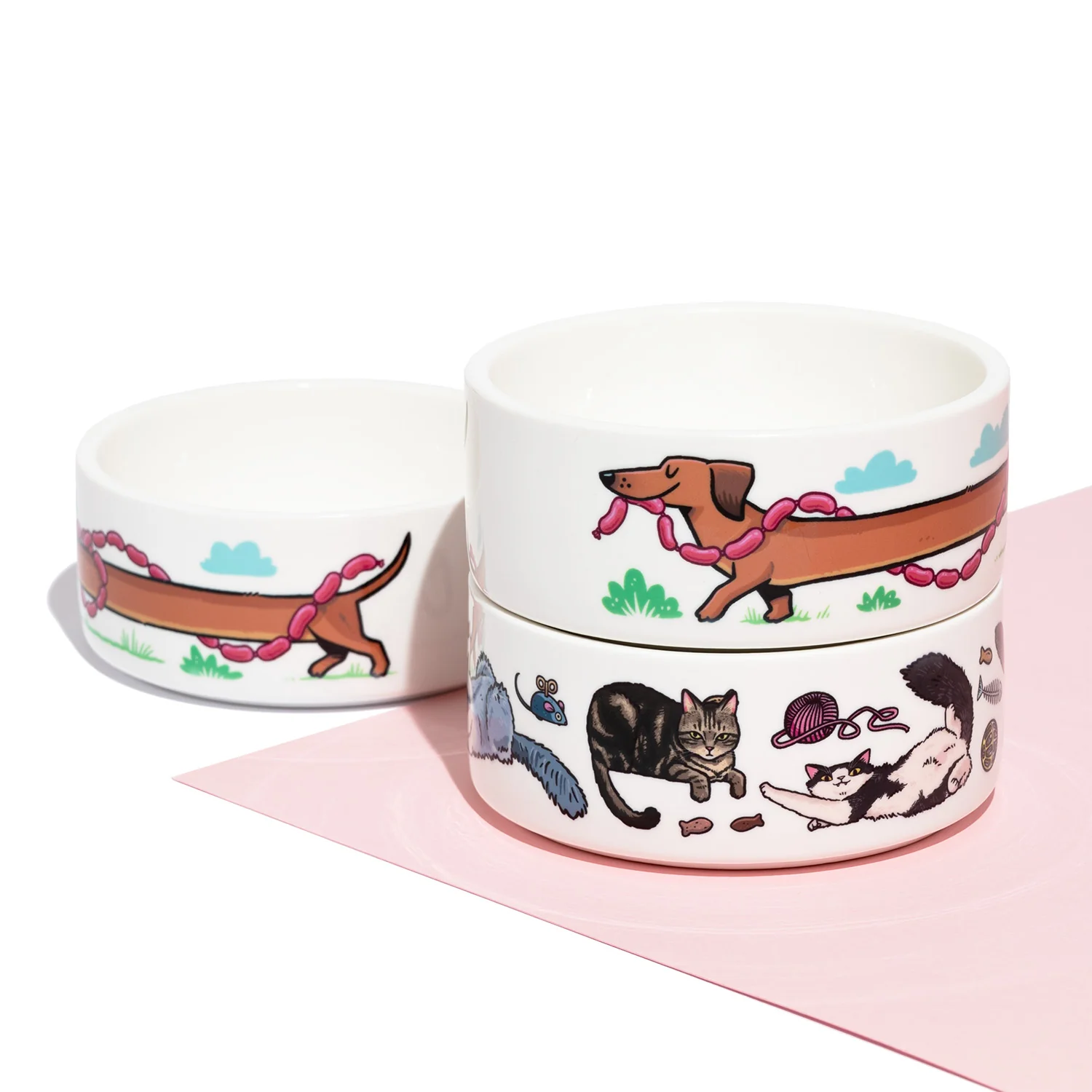 FA X HAMMO Cat Bowl - Image 4