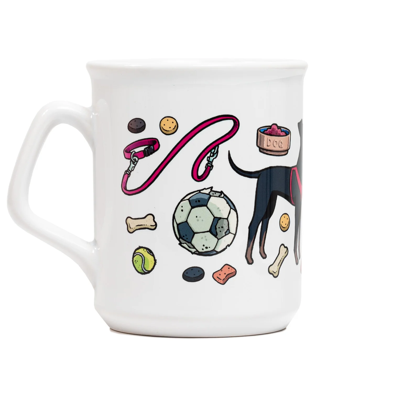 FA X HAMMO Dog Mug 2 - Image 3