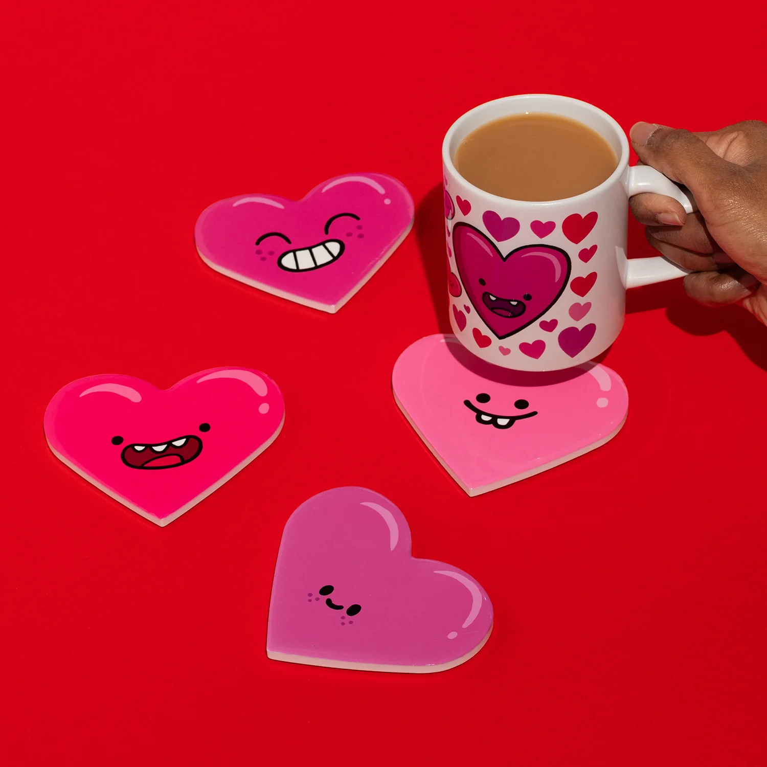 FA X HAMMO HEART HANDLE MUG - Image 2