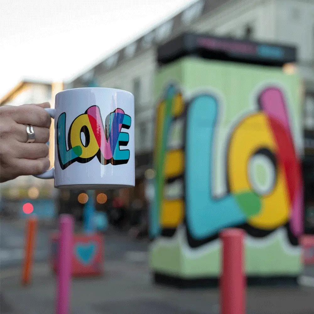 FA X HAMMO LOVE Mug - Image 2