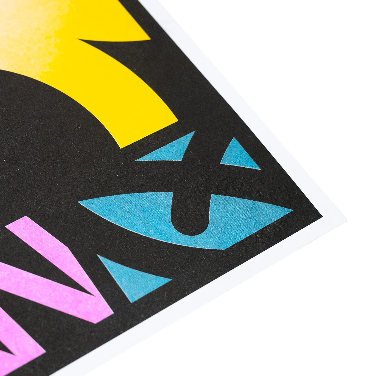 FA X Marcus Method A3 Risograph Print - 4 Colour - Image 2
