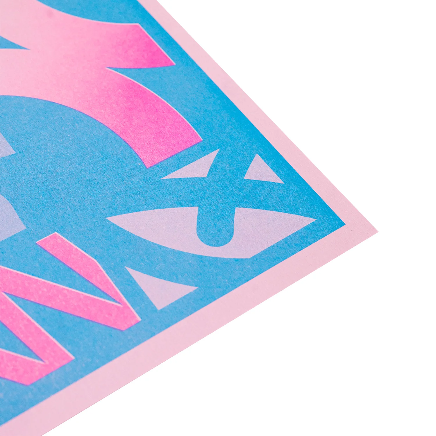 FA X Marcus Method A3 Risograph Print - Candy Pink - Image 2