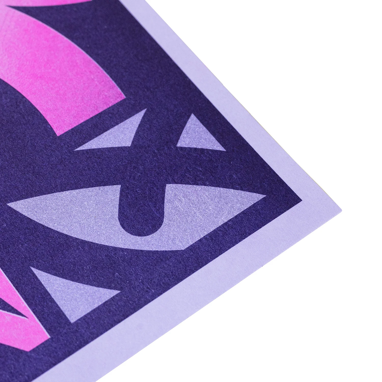 FA X Marcus Method A3 Risograph Print - Lavender - Image 2