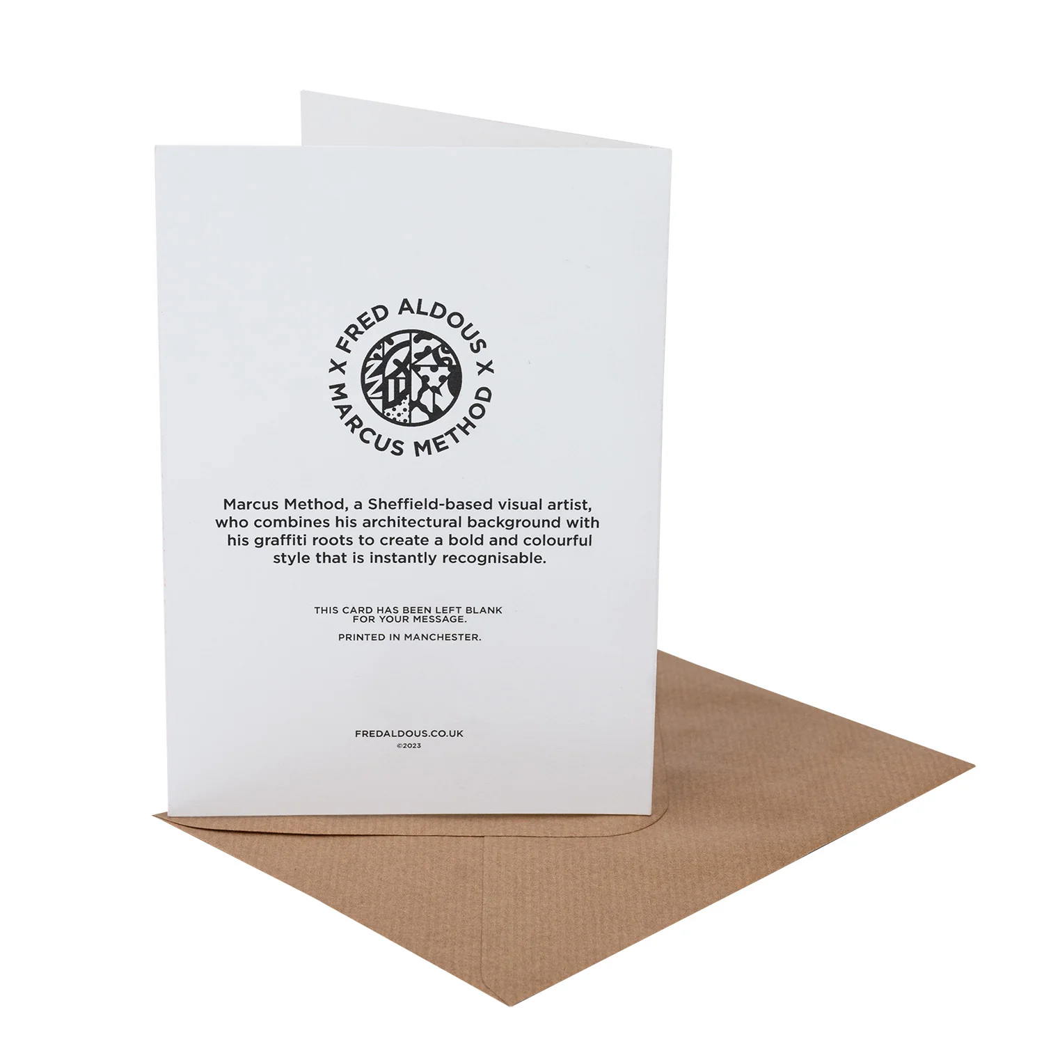 FA X Marcus Method Card - Happy Birthday - Image 3