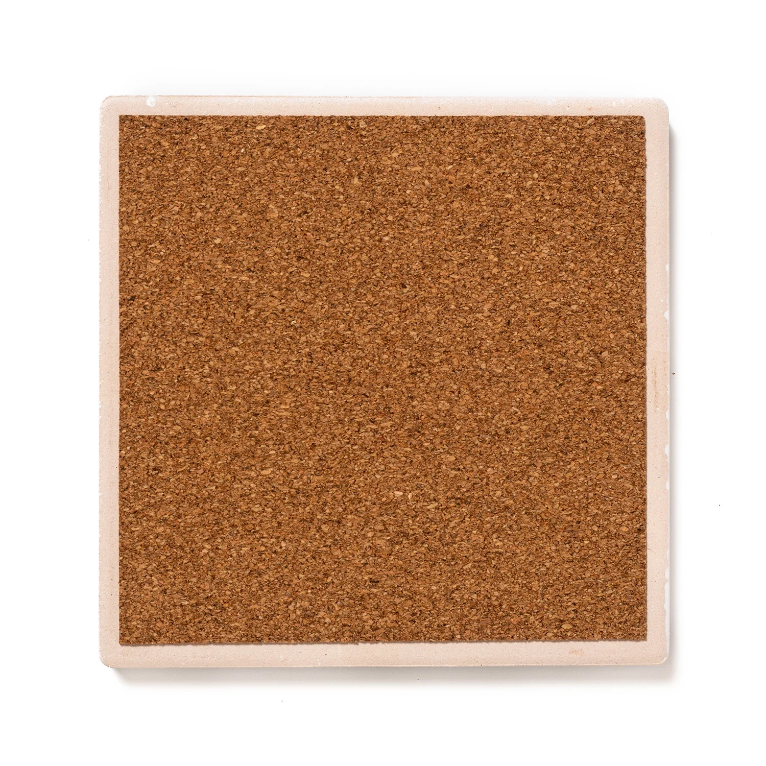 FA X Marcus Method Ceramic Square Coaster Black - Image 2
