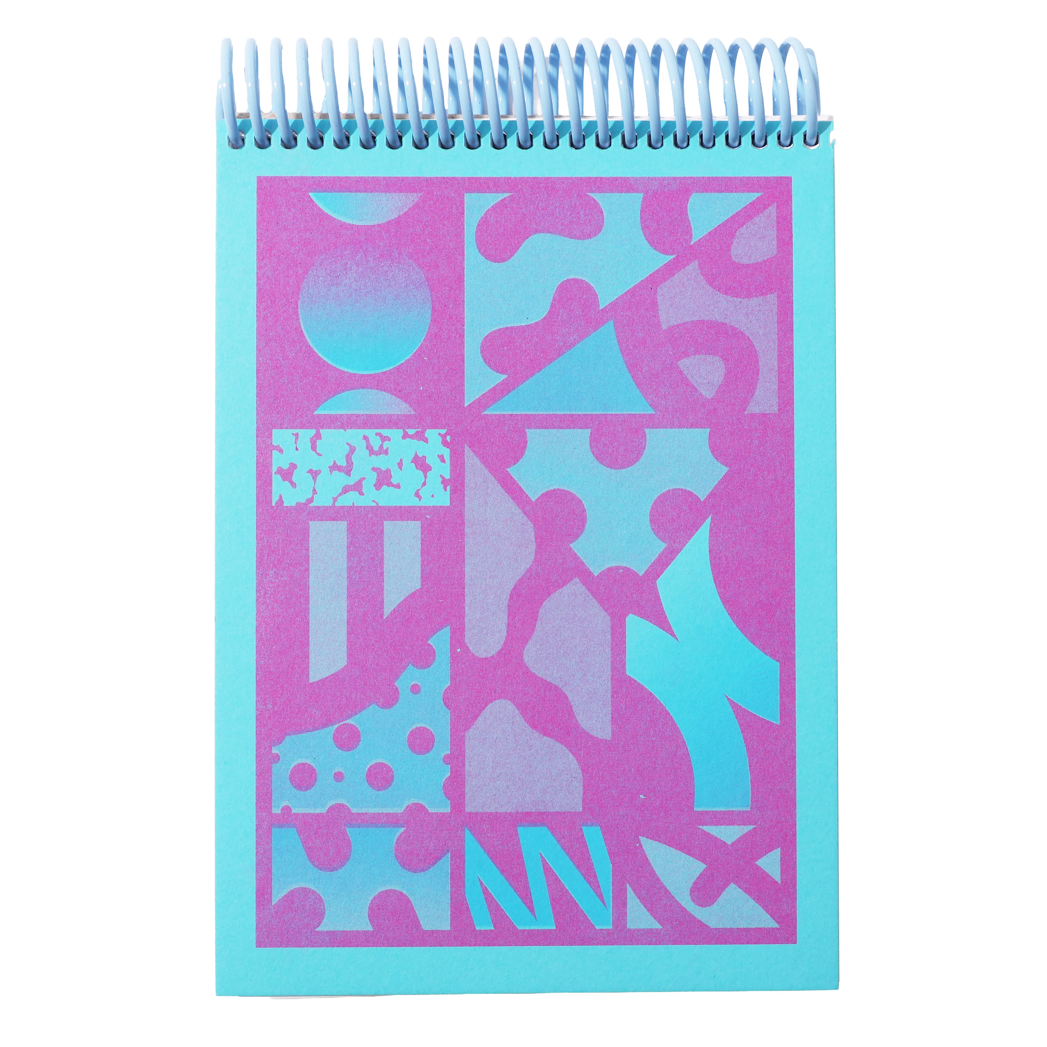 FA X Marcus Method Coil Bound A5 Sketchbook - Aqua