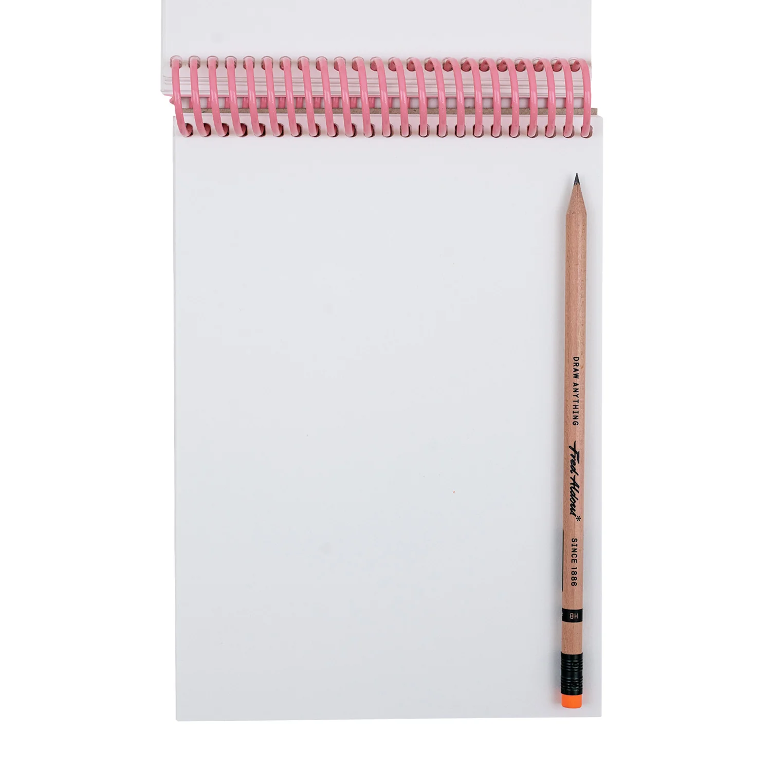 FA X Marcus Method Coil Bound A5 Sketchbook - Candy Pink - Image 2