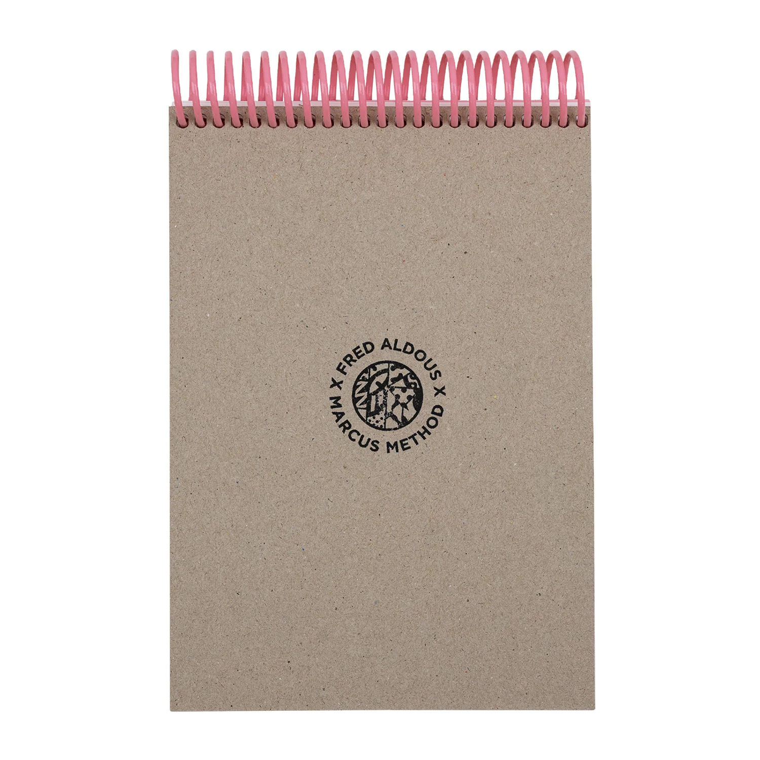FA X Marcus Method Coil Bound A5 Sketchbook - Candy Pink - Image 3