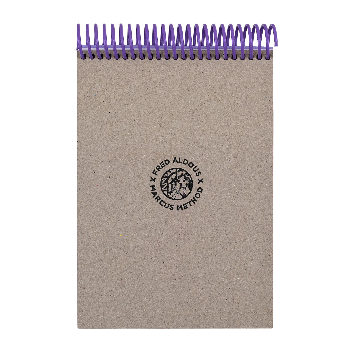 FA X Marcus Method Coil Bound A5 Sketchbook - Lavender - Image 3