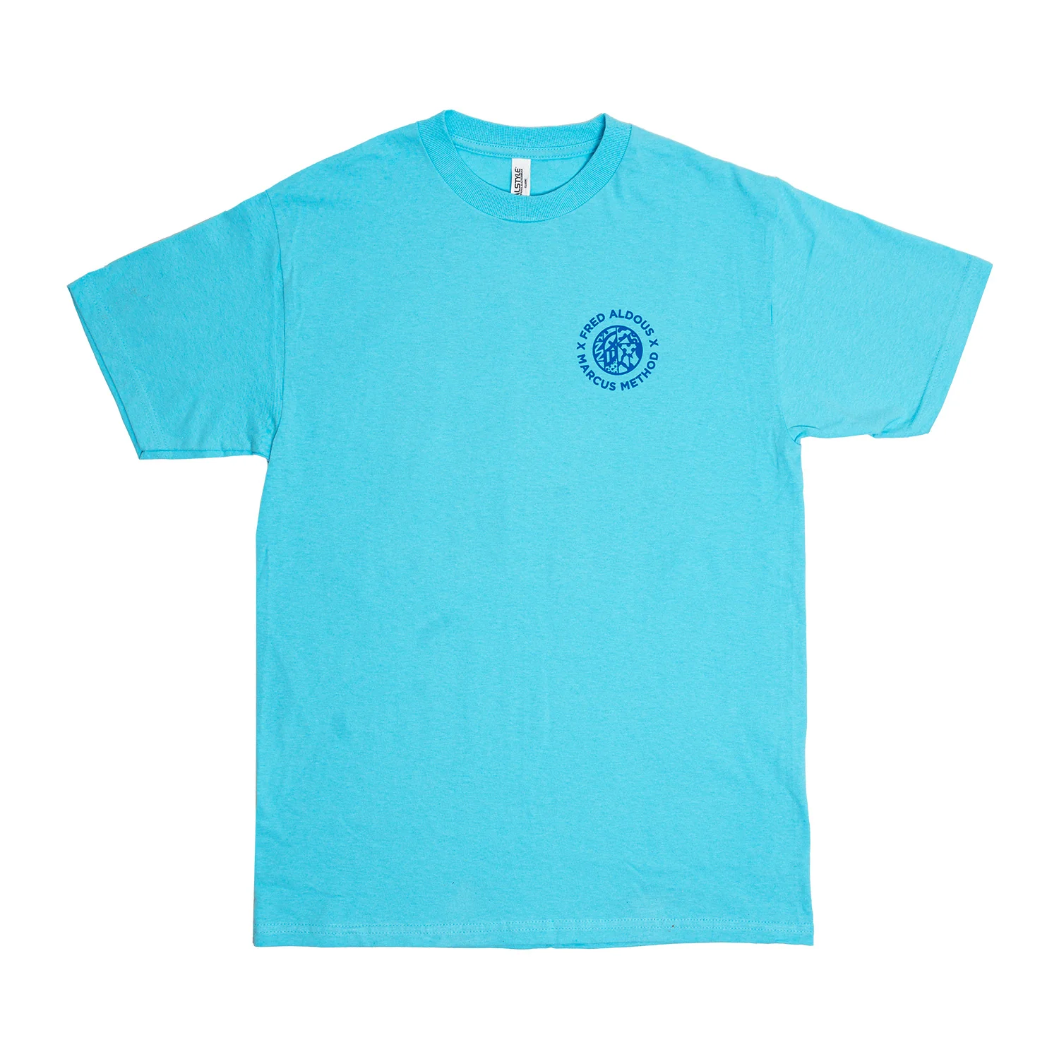 FA X Marcus Method T-Shirt - Surf Blue