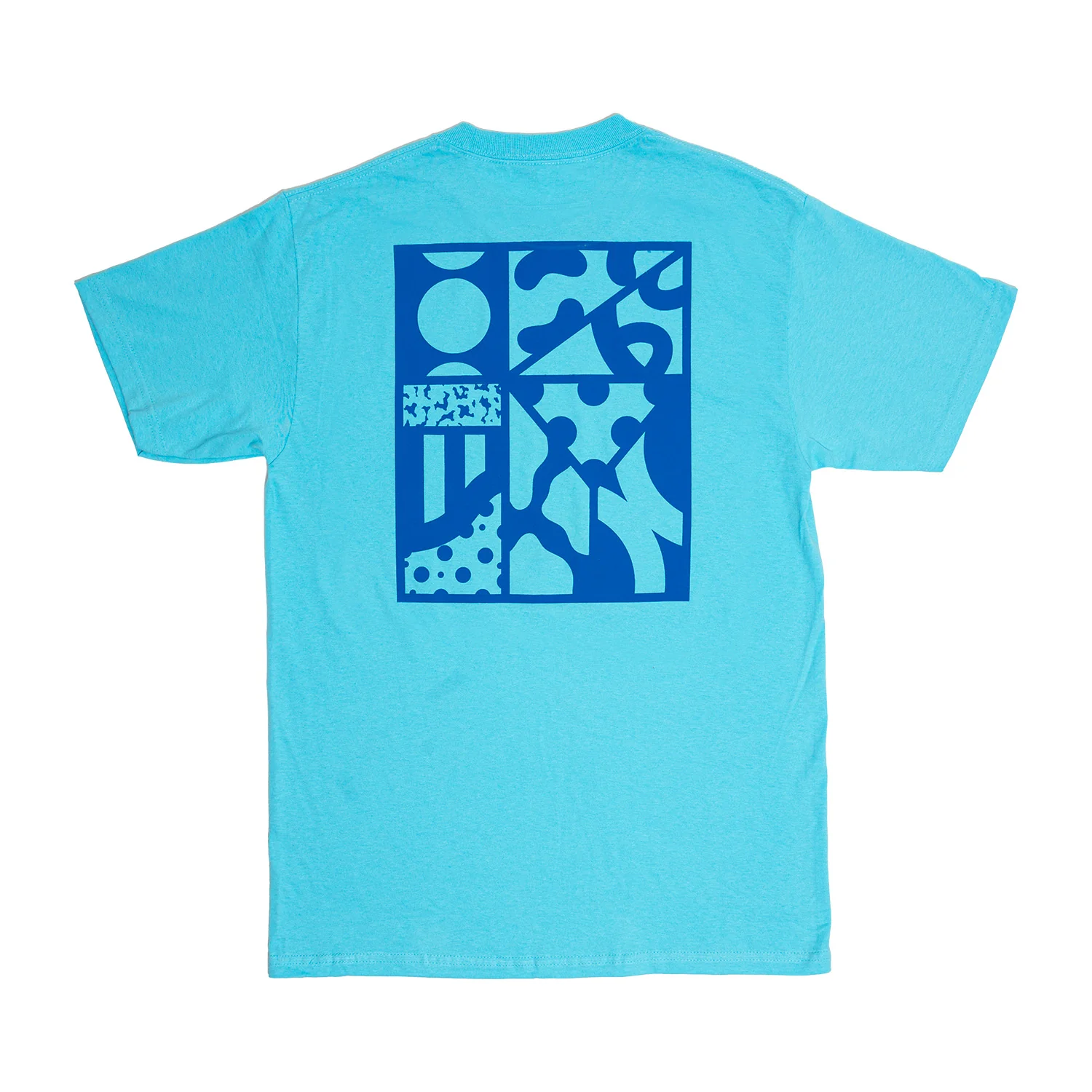 FA X Marcus Method T-Shirt - Surf Blue - Image 3