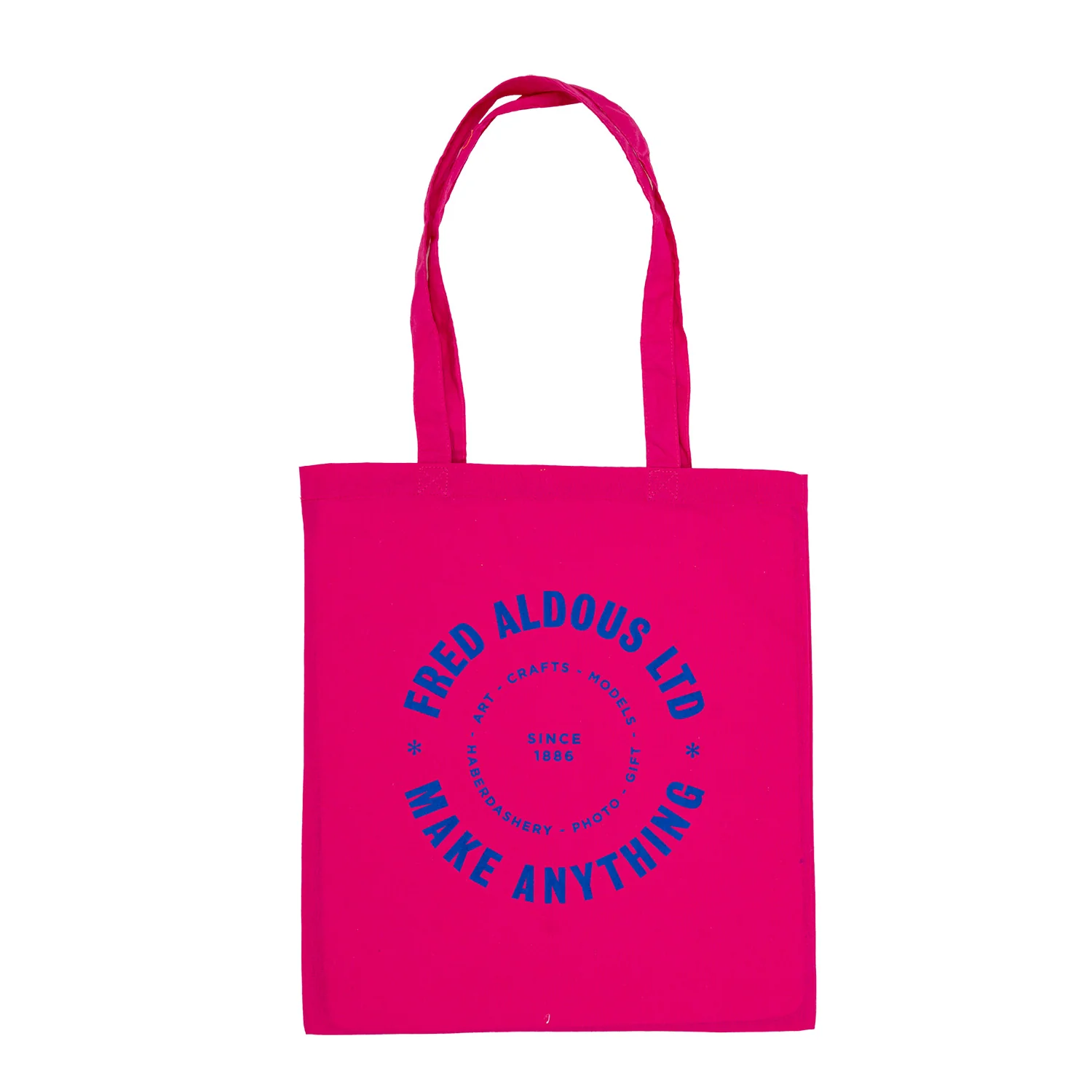 FA X Marcus Method Tote Bag - Fuchsia - Image 2