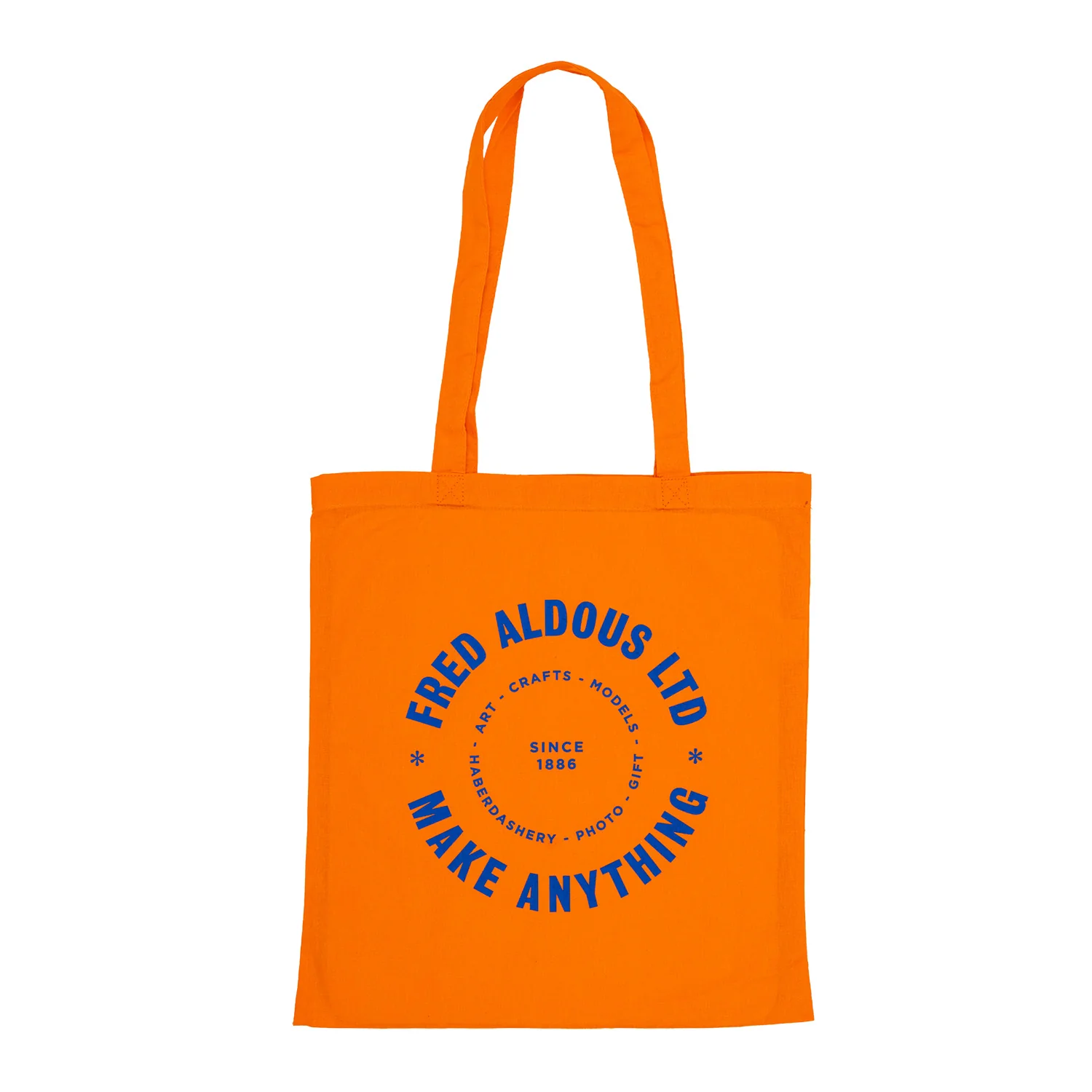 FA X Marcus Method Tote Bag - Orange - Image 2
