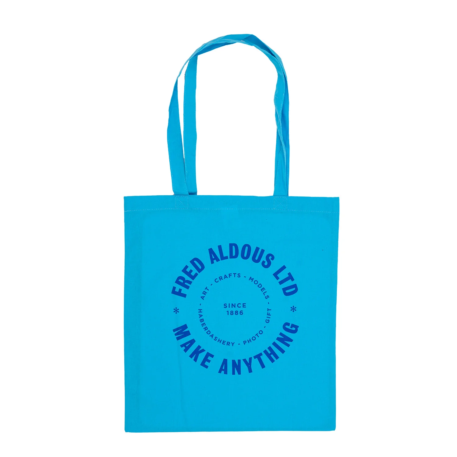 FA X Marcus Method Tote Bag - Surf Blue - Image 2