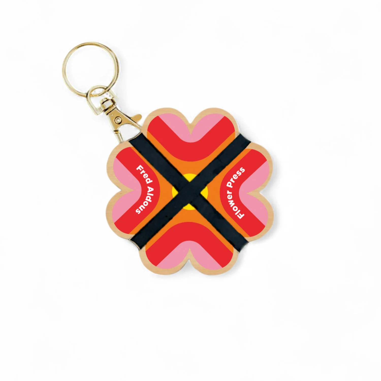 FA X SW Keyring Flower Press - Image 5