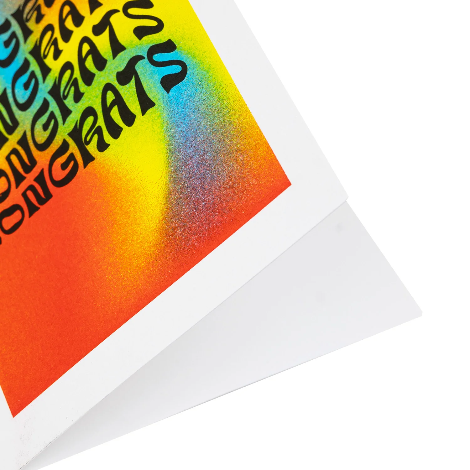 FA X Tara Collette CONGRATS A6 Greetings Card - Image 2