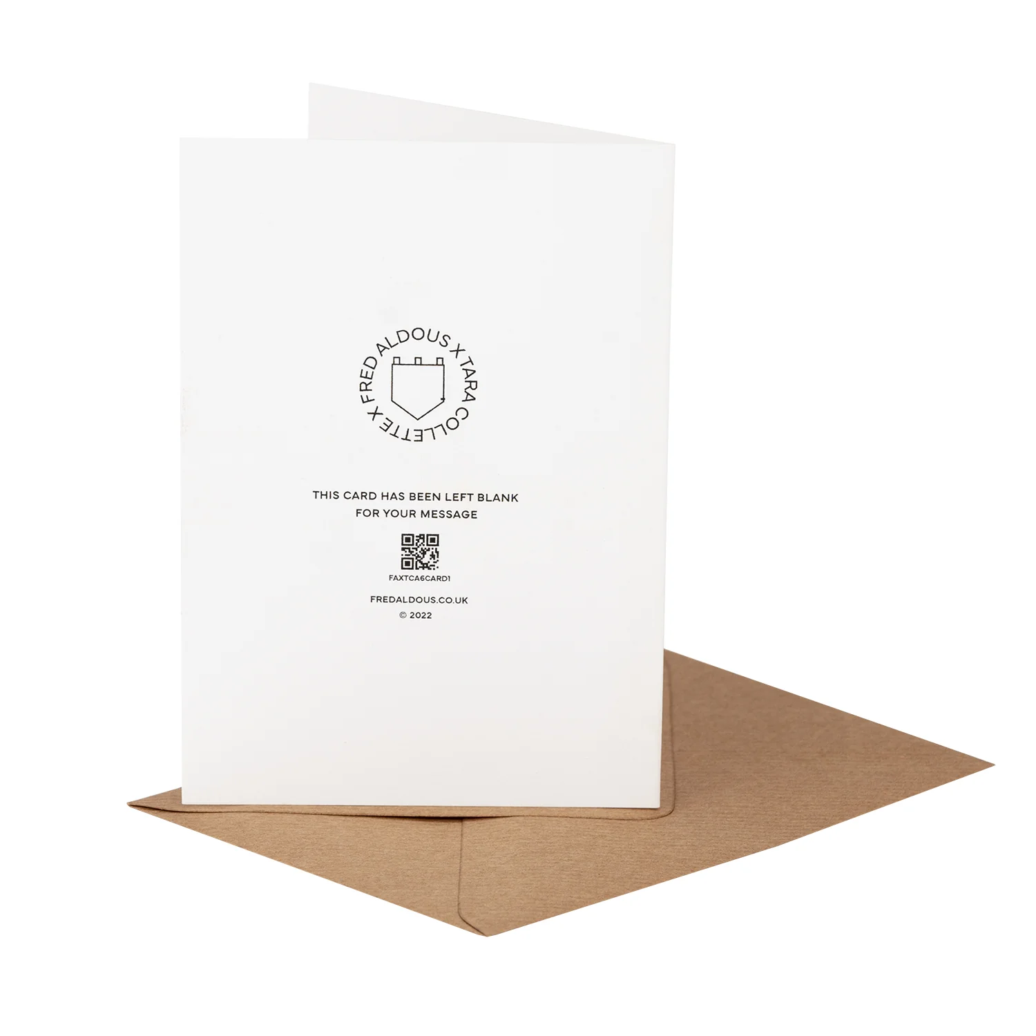 FA X Tara Collette CONGRATS A6 Greetings Card - Image 3