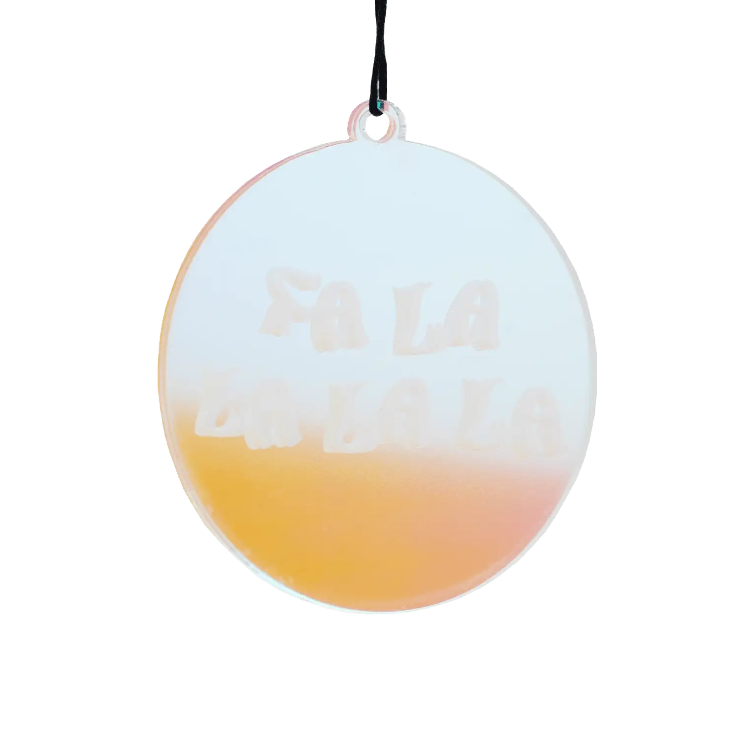 FA X Tara Collette FA LA LA A6 BAUBLE Christmas Card - Image 2