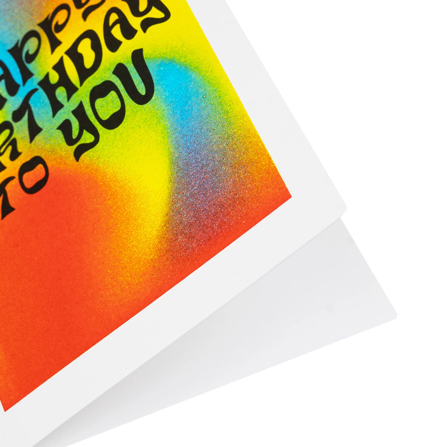 FA X Tara Collette HAPPY BIRTHDAY TO YOU A6 Greetings Card - Image 2