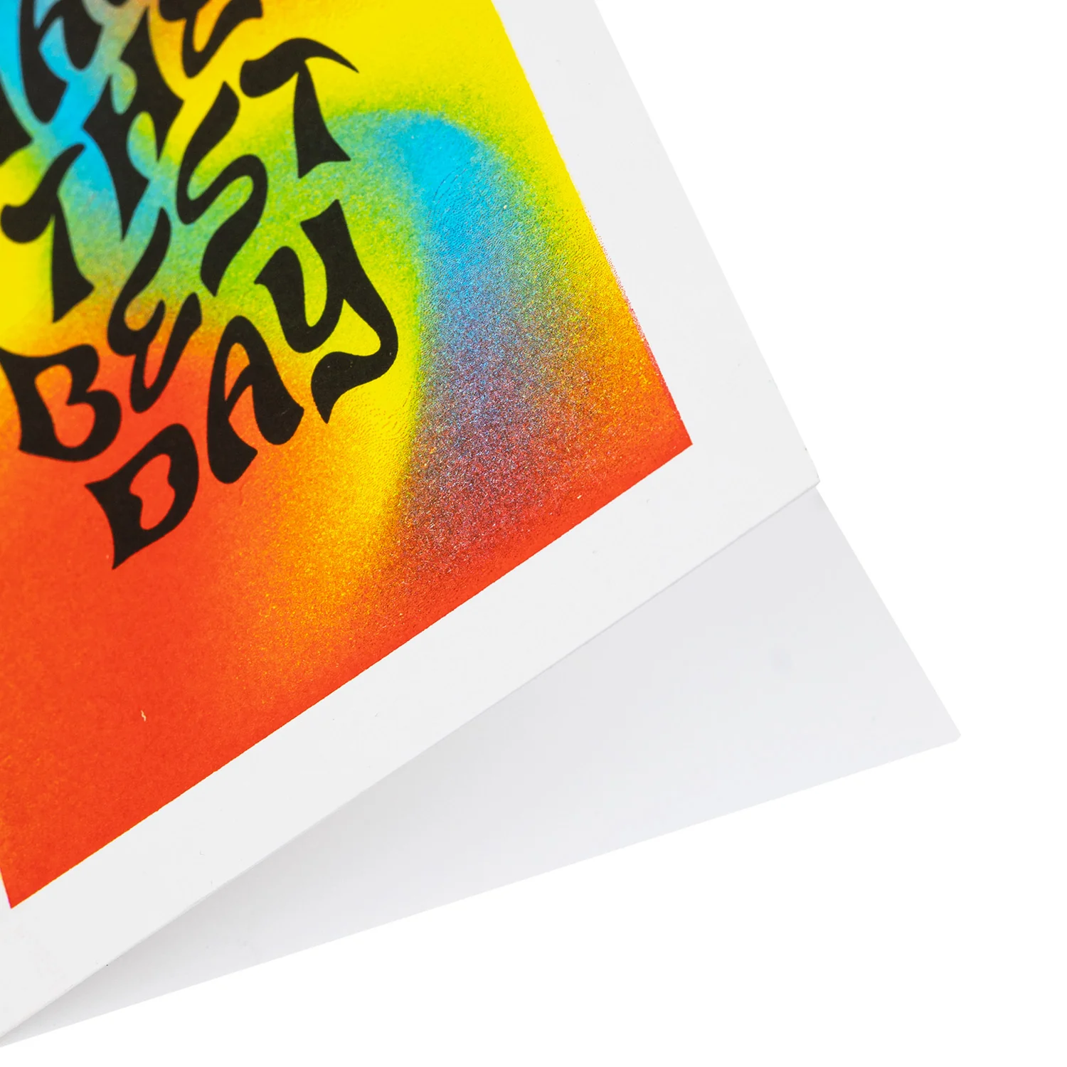 FA X Tara Collette HAVE THE BEST DAY A6 Greetings Card - Image 2