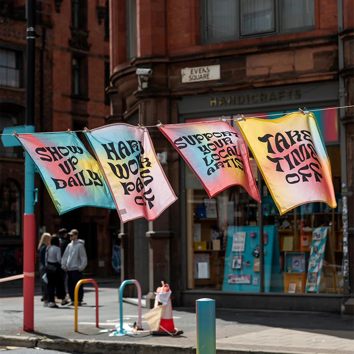 FA X Tara Collette Tea Towel SUPPORT YOUR LOCAL ARTIST - Image 4