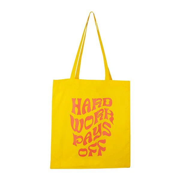 FA X Tara Collette Tote Bag - HARD WORK PAYS OFF