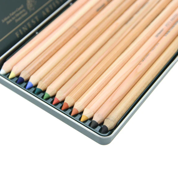 Faber Castell 12 Pastel Pencils "Pitt" - Image 2