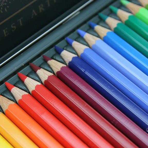 Faber Castell 24 Watercolour Pencils "Albrecht Duerer" - Image 3