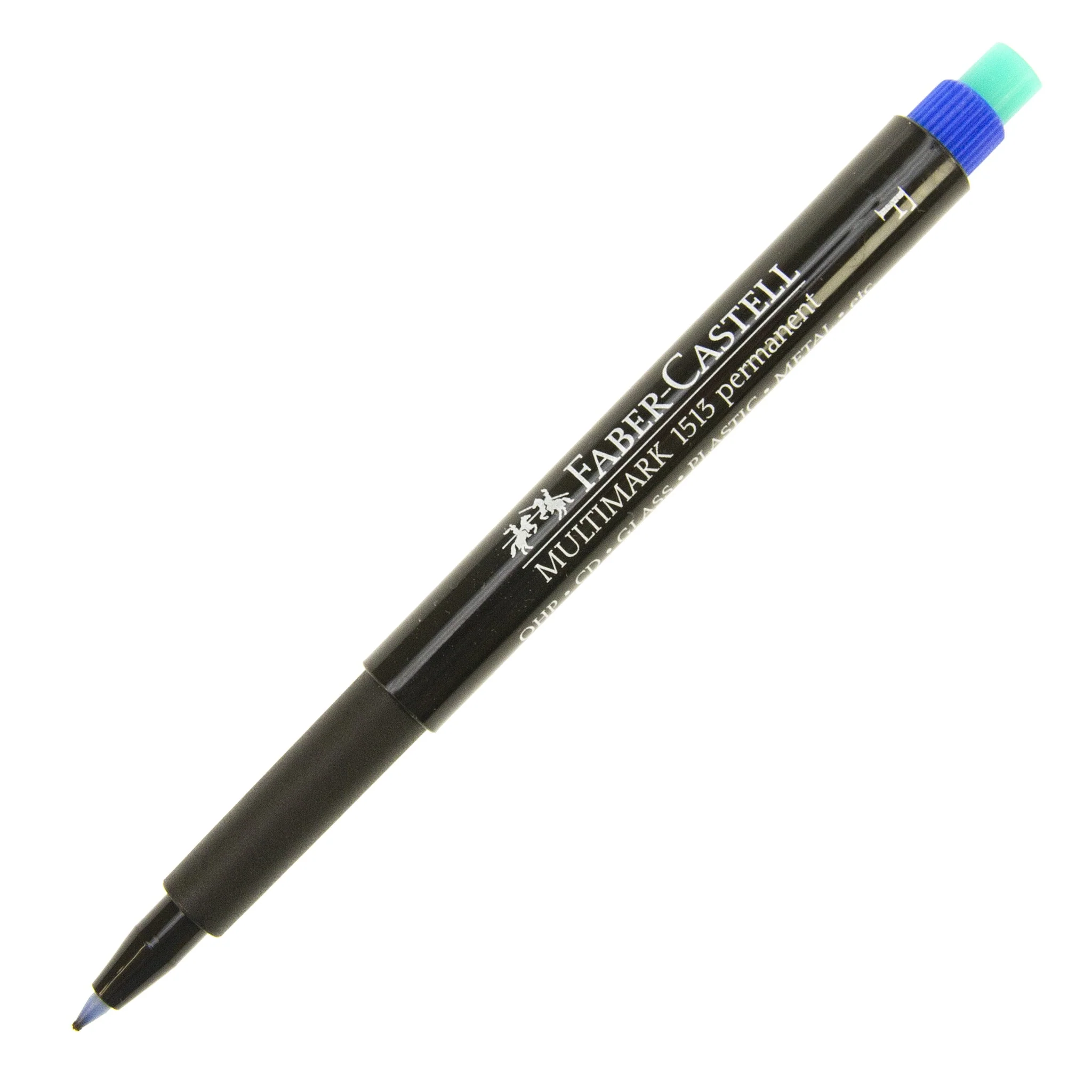 Multimark Permanent - Width F - Faber Castell Green - Image 2