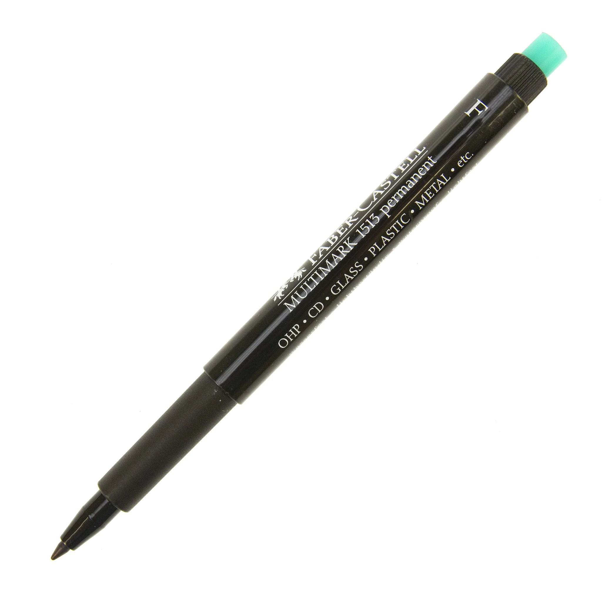 Multimark Permanent - Width F - Faber Castell Green - Image 3