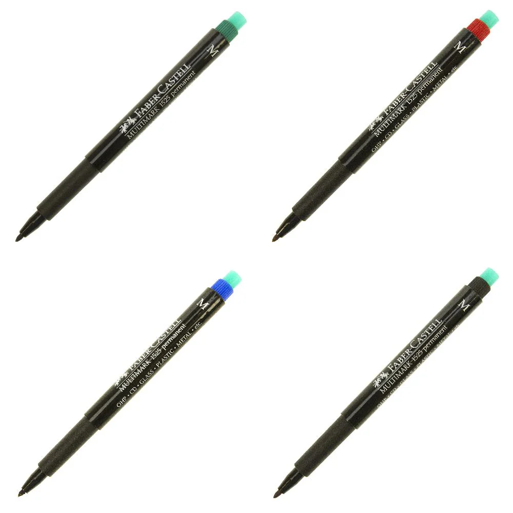 Faber Castell Multimark Permanent M Blue