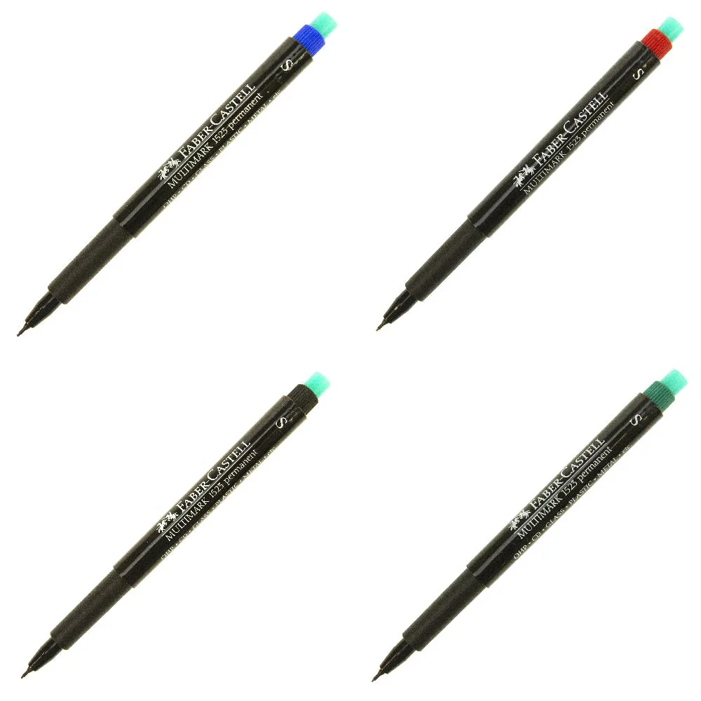 Faber Castell Multimark Pens Permanent S