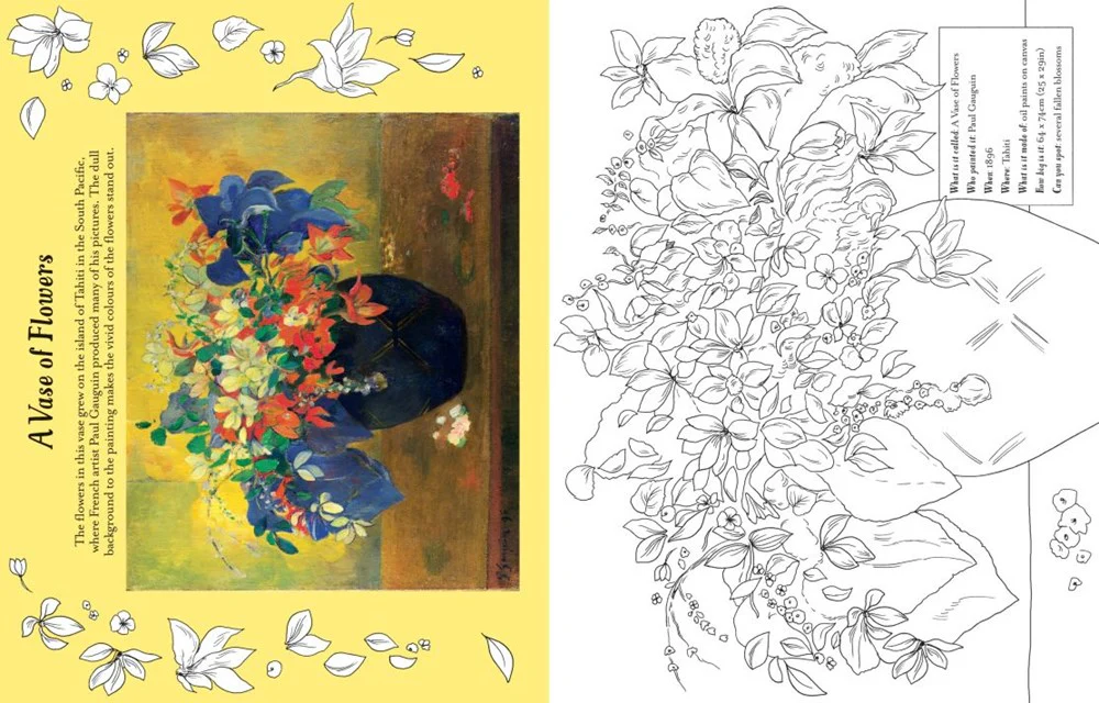 Famous Art To Colour - Image 3