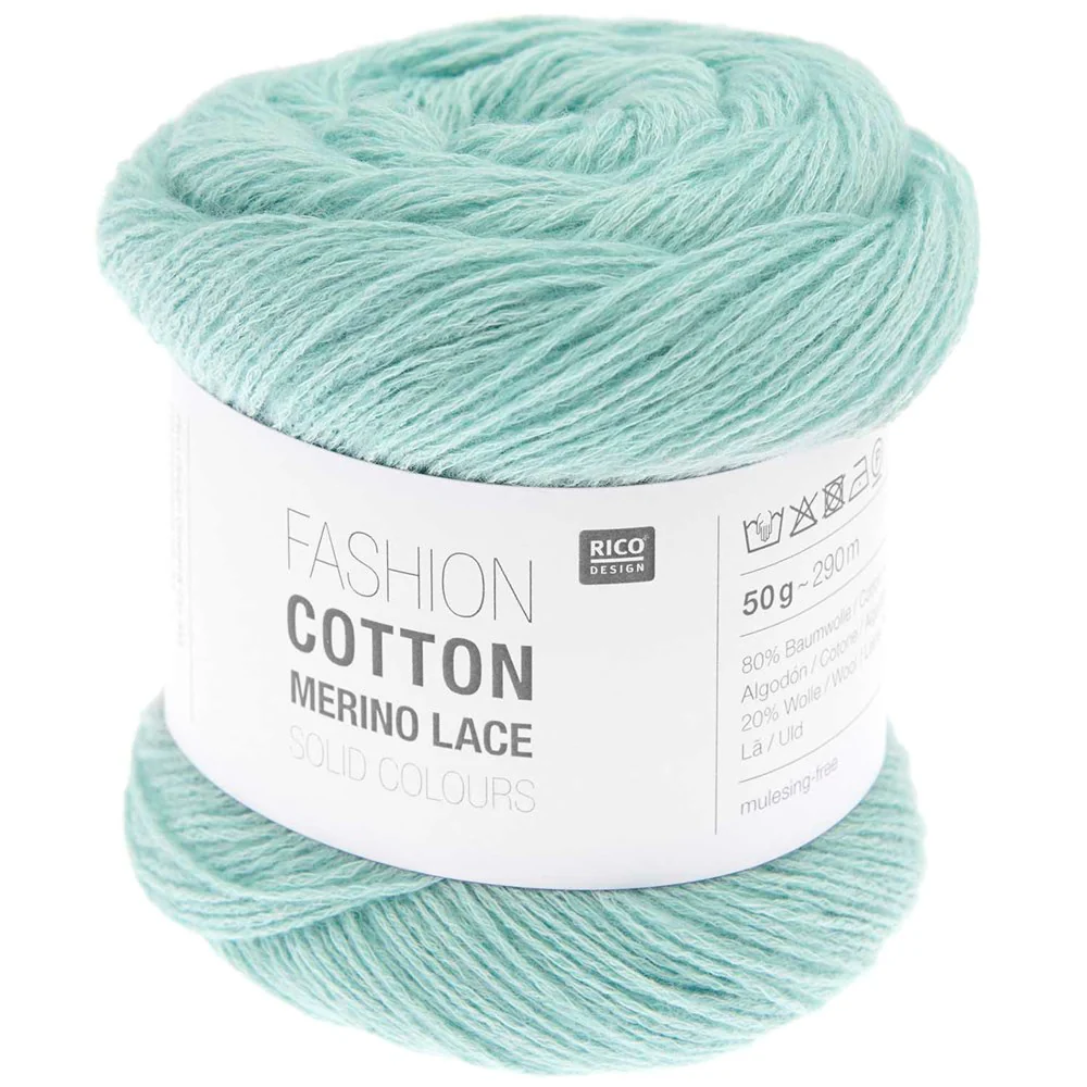 Fashion Cotton Merino Lace - Image 2