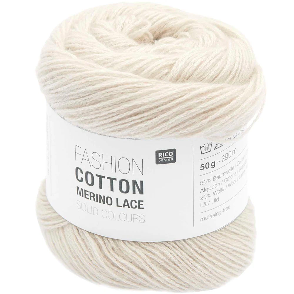 Fashion Cotton Merino Lace - Image 4
