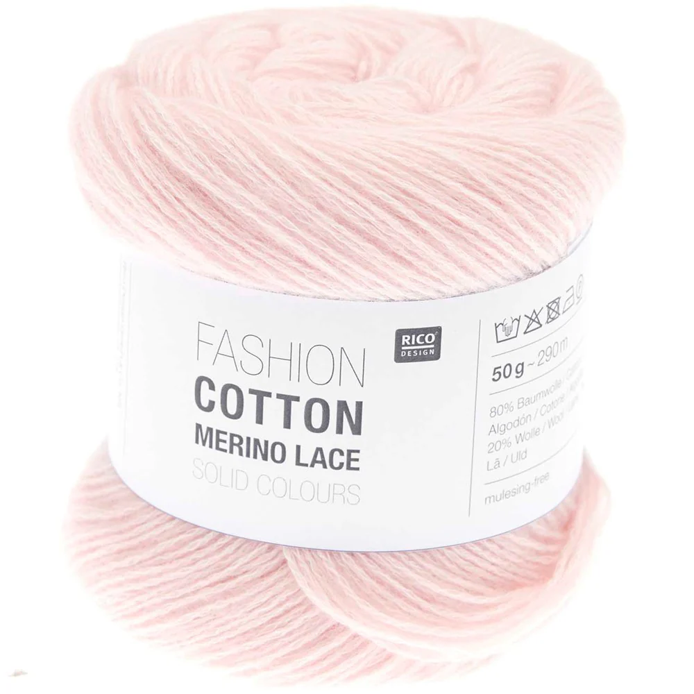 Fashion Cotton Merino Lace - Image 6