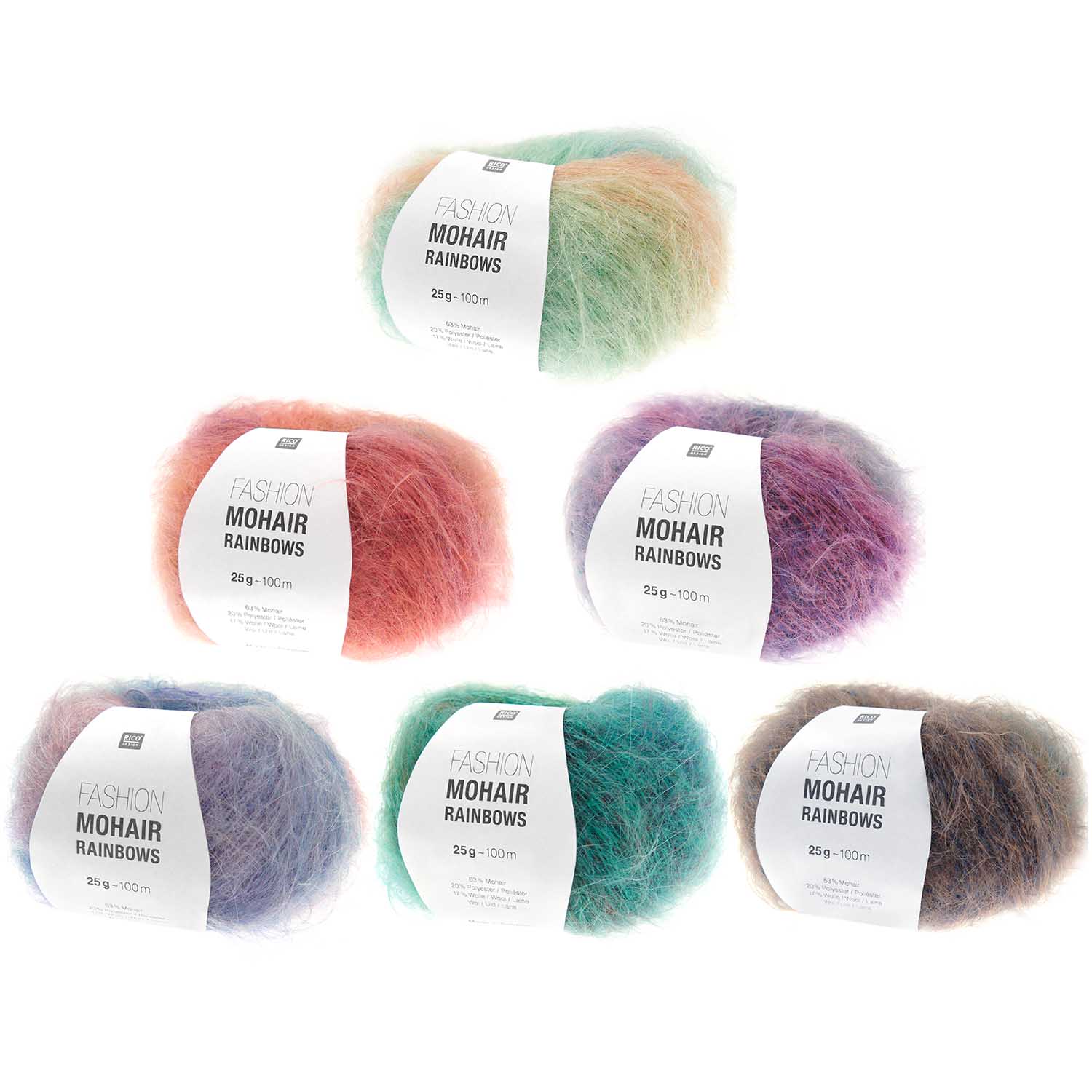 Fashion Mohair Rainbows - Image 7