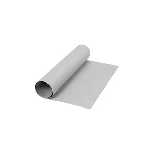 Faux Leather Paper: Grey