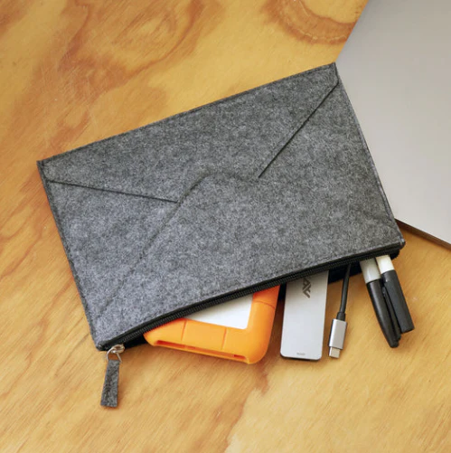 Felt Pouch - Small - Image 2