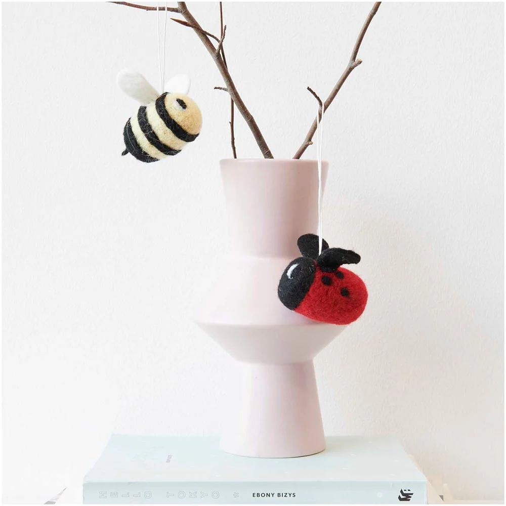 Rico Hanging Felt Bee - Image 2
