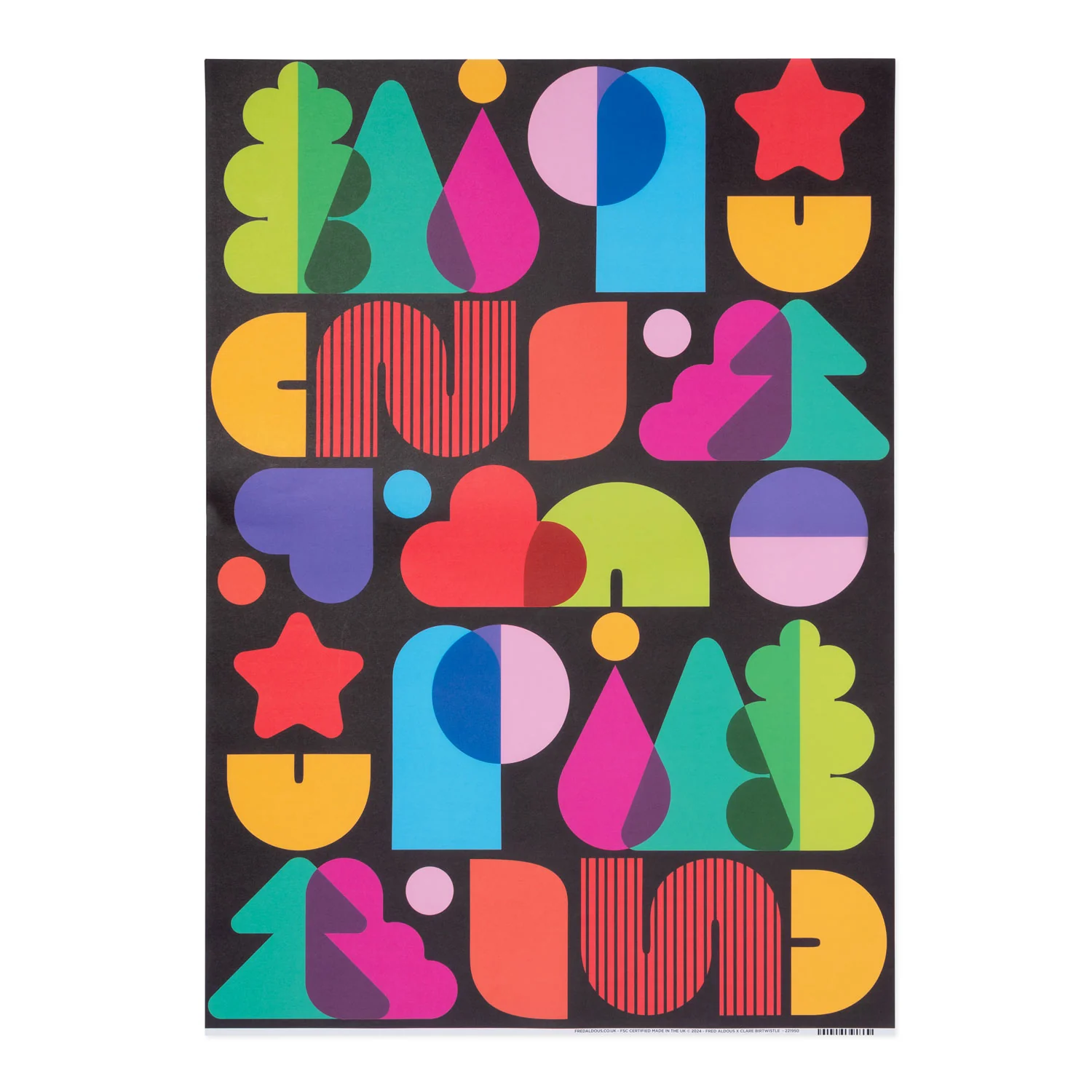 Gift Wrap - Festive Dark - Image 3