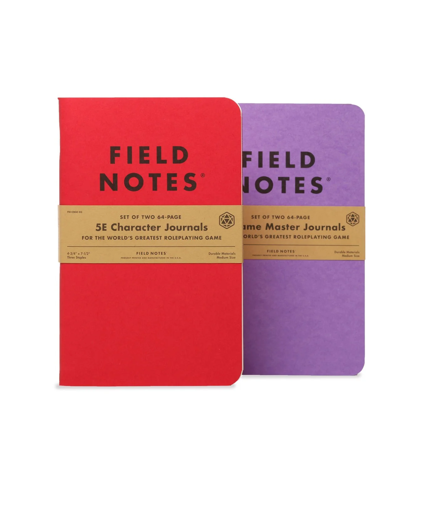 Field Notes 5E Gaming Journals - Image 2