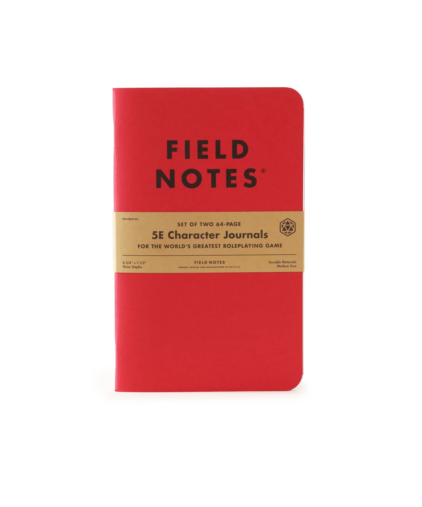 Field Notes 5E Gaming Journals - Image 3