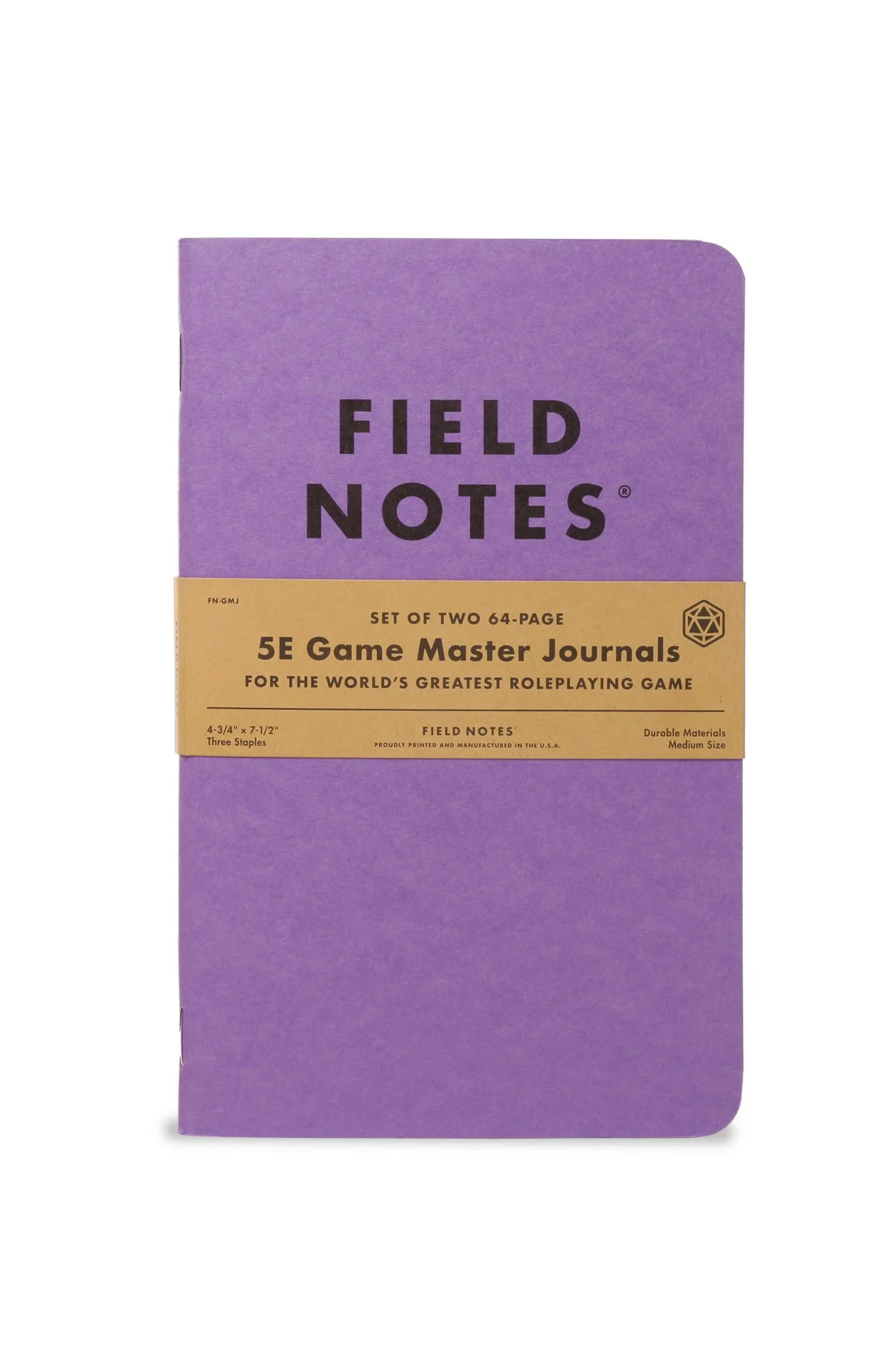 Field Notes 5E Gaming Journals - Image 4