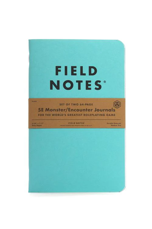 Field Notes 5E Gaming Journals - Image 5