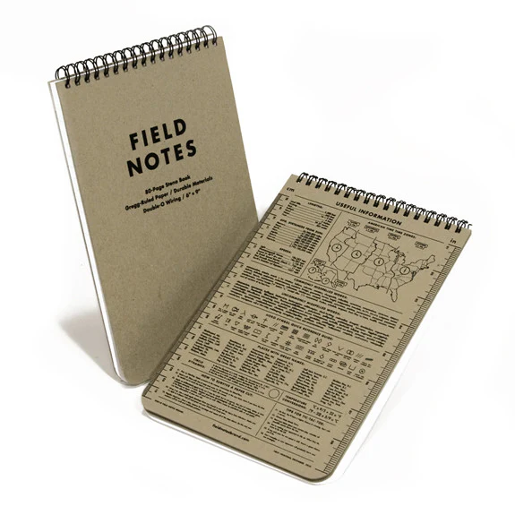 FIELD NOTES Single Steno Pad Gregg-Ruled - Image 4