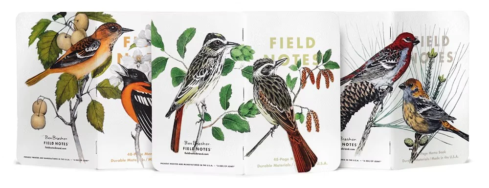 FIELD NOTES Birds And Trees of North America - Image 5