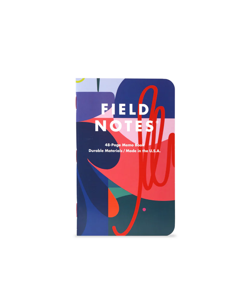 FIELD NOTES Flora 3-Pack Memo Books - Image 2